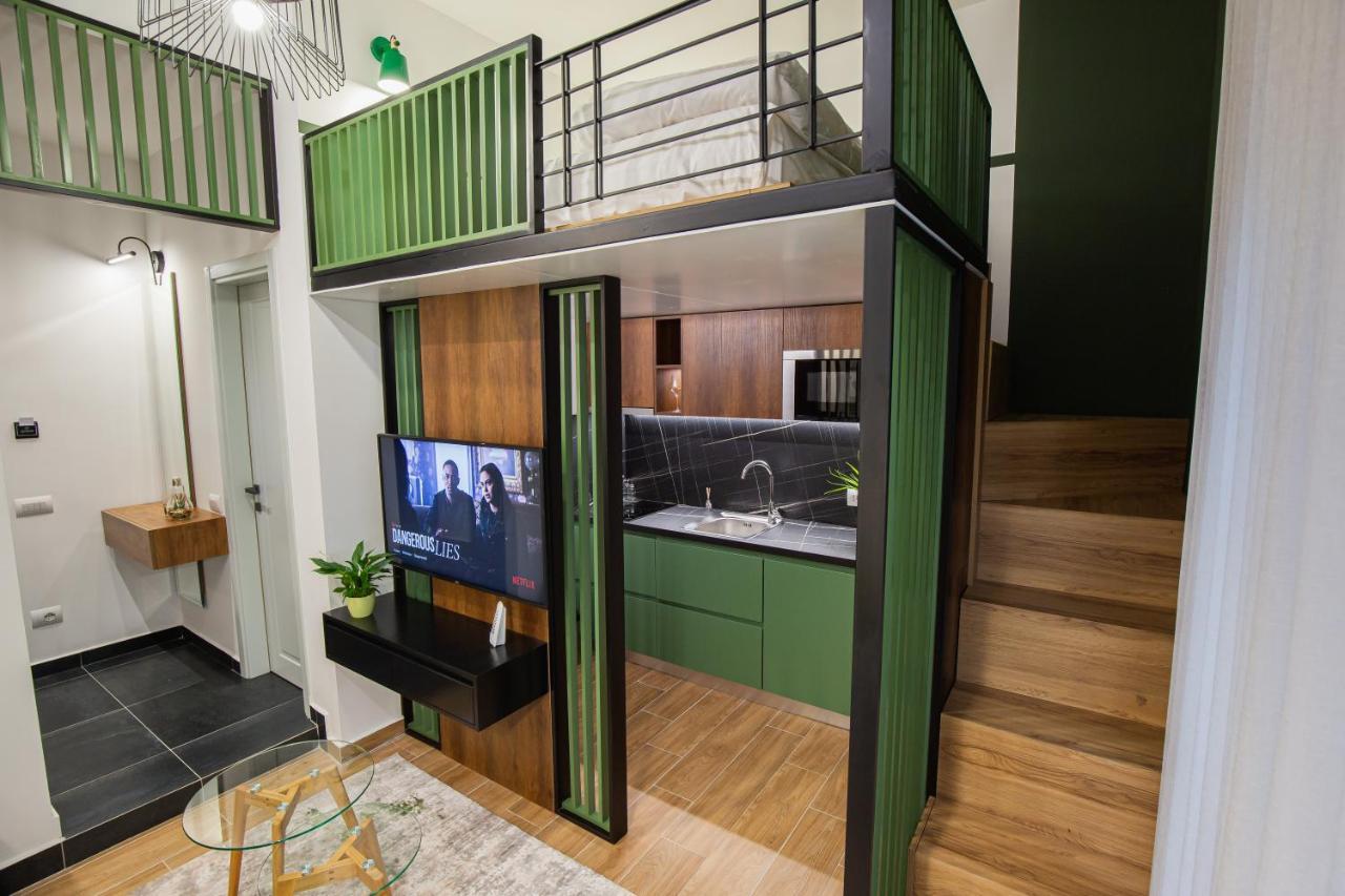 Lit Apartments Тирана Экстерьер фото